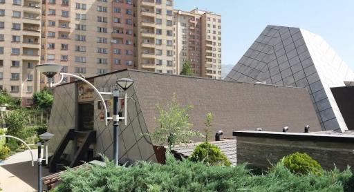 عکس مجتمع مسکونی سبحان قیطریه