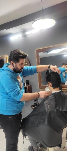 عکس آرایشگاه و آموزشگاه بهزاد