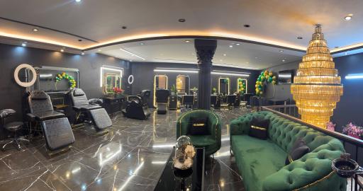 عکس سالن زیبایی آذین دخت