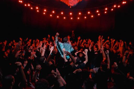 عکس هیئت حسین جان ارومیه 