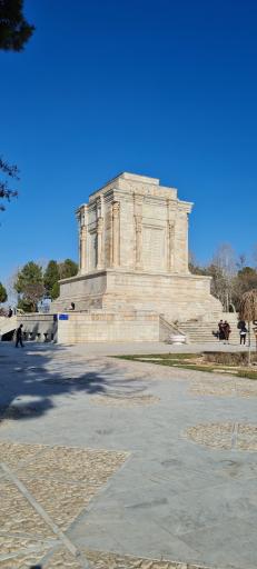 عکس آرامگاه فردوسی