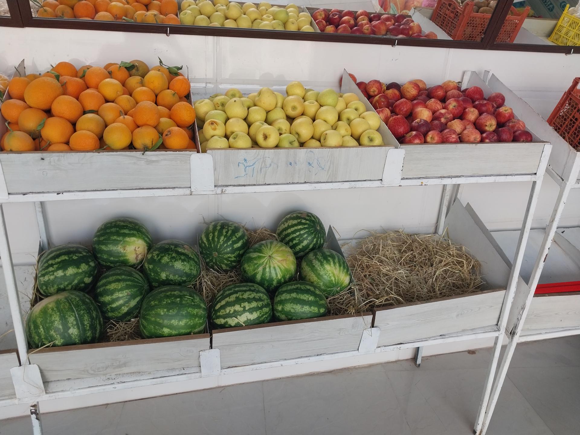 عکس میوه وترباری نوبرانه