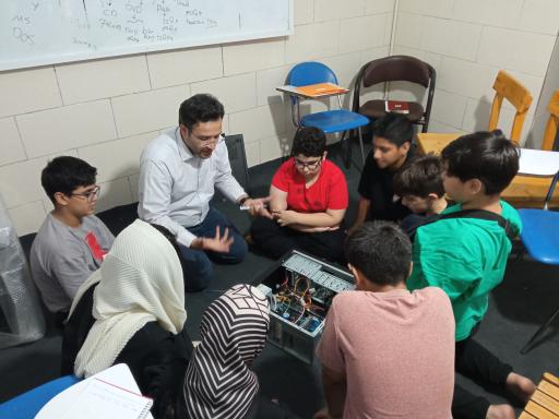 عکس مجتمع فرهنگی غدیر