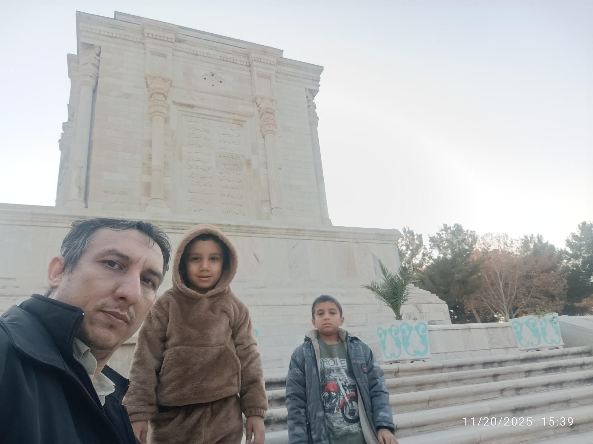 عکس آرامگاه فردوسی