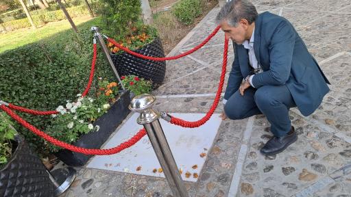 عکس آرامگاه فردوسی