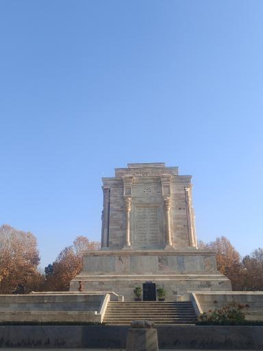 عکس آرامگاه فردوسی