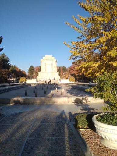 عکس آرامگاه فردوسی