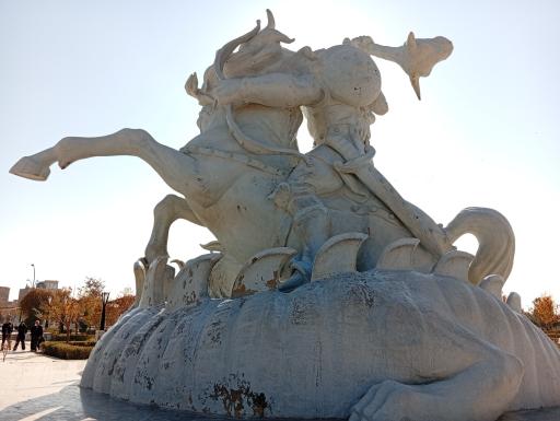 عکس آرامگاه فردوسی