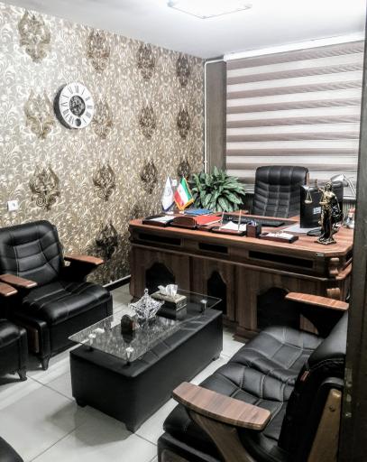 عکس دفتر وکالت محمد ساعدی