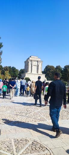 عکس آرامگاه فردوسی