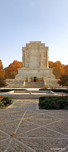 عکس آرامگاه فردوسی