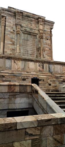 عکس آرامگاه فردوسی