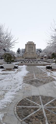 عکس آرامگاه فردوسی