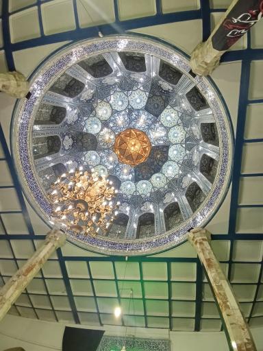 عکس مسجد آیت الله جلیلی