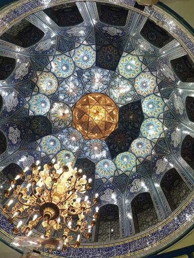 عکس مسجد آیت الله جلیلی