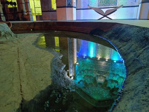 عکس مسجد آیت الله جلیلی