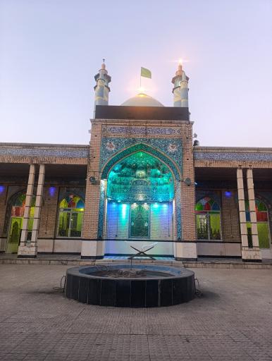 عکس مسجد آیت الله جلیلی