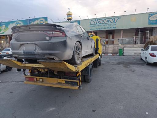 عکس تعمیرگاه امداد خودرو غرق آباد نوبران اتوبان ساوه همدان