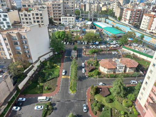 عکس مجتمع مسکونی سبحان قیطریه