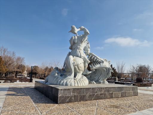 عکس آرامگاه فردوسی