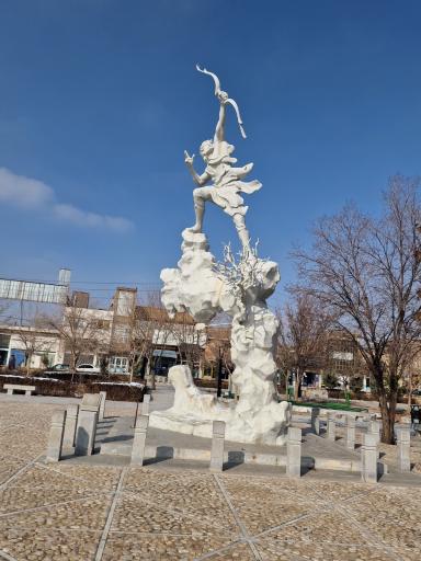 عکس آرامگاه فردوسی