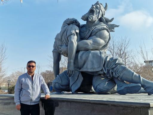 عکس آرامگاه فردوسی