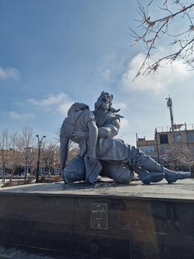 عکس آرامگاه فردوسی