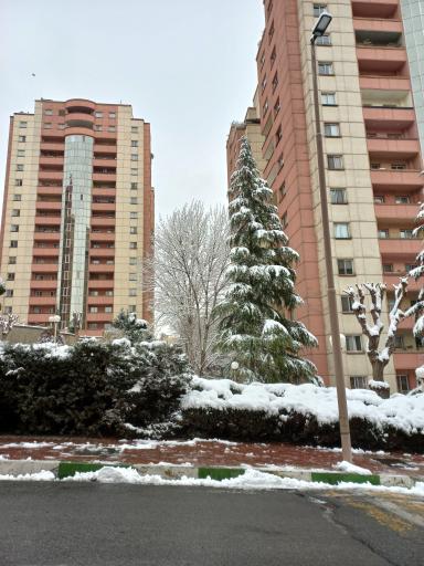 عکس مجتمع مسکونی سبحان قیطریه