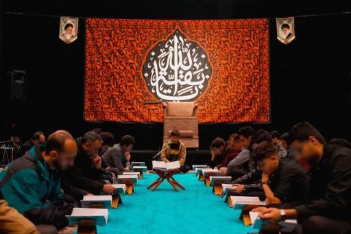 عکس هیئت حسین جان ارومیه 