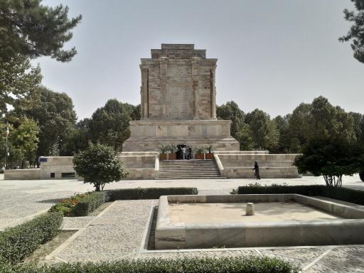 عکس آرامگاه فردوسی