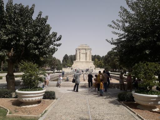 عکس آرامگاه فردوسی