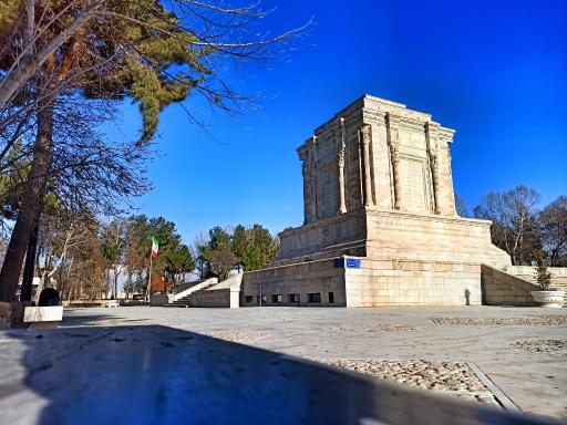 عکس آرامگاه فردوسی