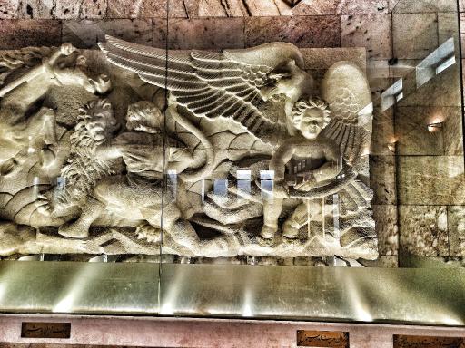 عکس آرامگاه فردوسی