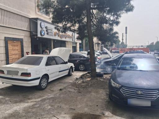 عکس تعمیرگاه آس