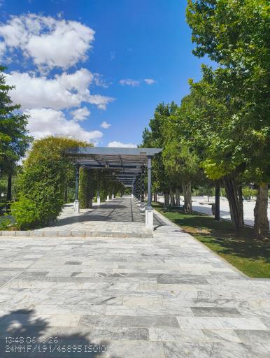 عکس آرامگاه فردوسی