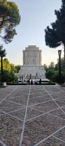 عکس آرامگاه فردوسی