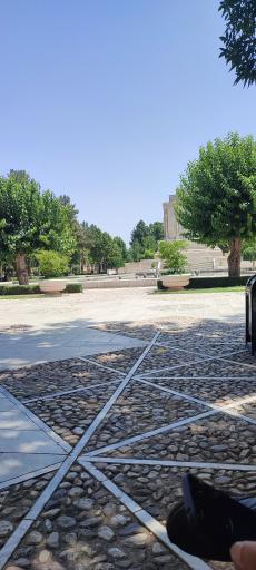 عکس آرامگاه فردوسی