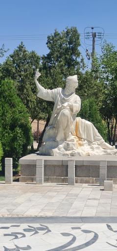 عکس آرامگاه فردوسی