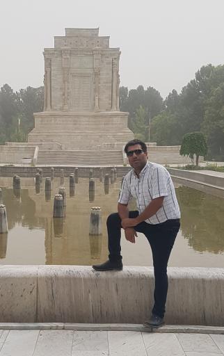 عکس آرامگاه فردوسی