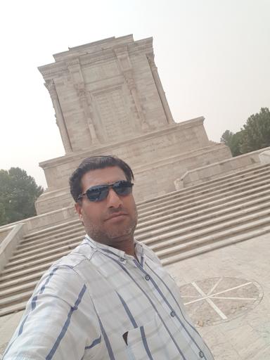 عکس آرامگاه فردوسی