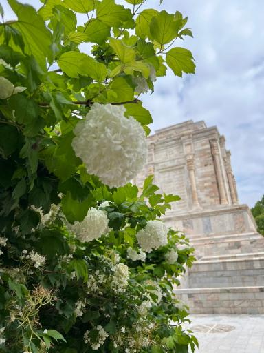 عکس آرامگاه فردوسی