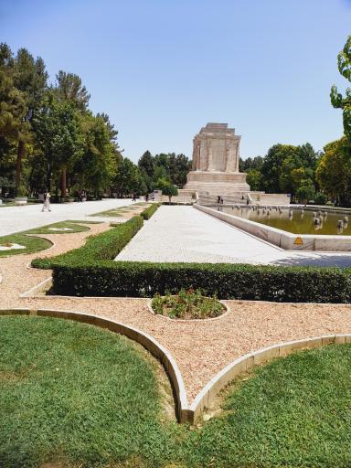 عکس آرامگاه فردوسی