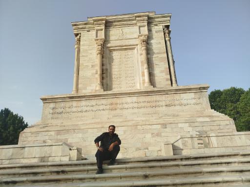 عکس آرامگاه فردوسی