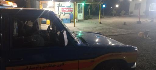 عکس تعمیرگاه امداد خودرو غرق آباد نوبران اتوبان ساوه همدان