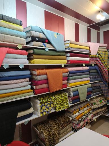 عکس پارچه سرای یاخما