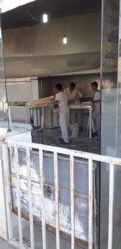 عکس نانوایی