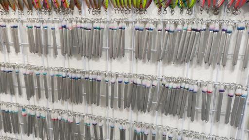 عکس لوازم صیادی و تجهیزات دریایی شاکری قشم