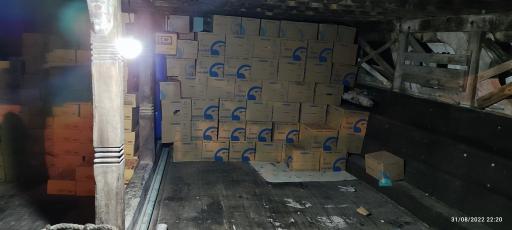 عکس لوازم صیادی و تجهیزات دریایی شاکری قشم