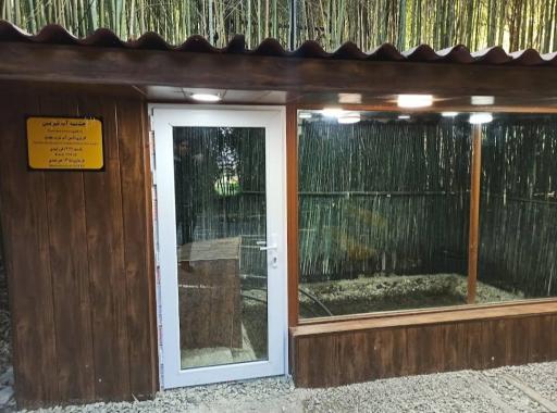 عکس چشمه قدیمی آب شیرین