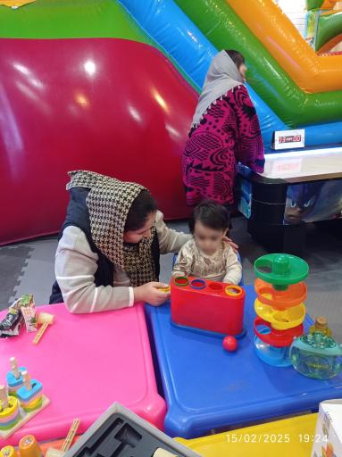 عکس خانه بازی صدرا